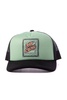 Rip Curl Youth Trucker Hat with Snapback Closure and Mesh Back-Adjustable, Breathable Cap for Boys & Girls