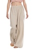 Gottex Natural Wide Leg Pant Swimsuit Coverup for Women, Stylish and Versatile Summer Essential