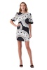 Trina Turk Women's Puff Sleeve Shift Dress