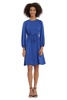 Maggy London Women's Front Waist Tie Short Dress