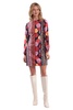 Donna Morgan Women's Placement Print Sheath Dress