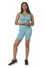 Andrew Marc Sport Women's Sleeveless Sporty Knit Cropped Tank