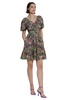 Donna Morgan Women's Fun Print Colorful Dress Dressy Casual Day Event Party Date