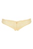 Emporio Armani Women's Eternal Lace V-Brazilian Brief