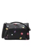 Desigual Women's Bols_Fresia Dortmund 2000 Black, One Size