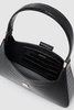 Lou Shoulder Bag - Black Embossed