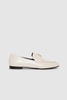 Corrine Loafers - Bone Monogram