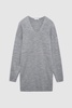Essex Dress - Grey Melange