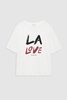 Cohen Tee La Love - Ivory