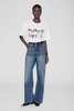 Cade Tee Hearts - Ivory