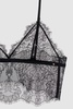 Lace Bralette - Black