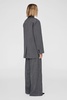 Declan Blazer - Black And Grey Stripe