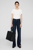 Large Rio Tote - Black Recycled Leather