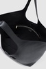 Lili Tote - Black Pebbled
