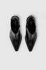 Bekah Boots - High-Shine Black