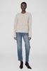Bobbie Cardigan - Light Oat