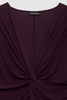 Mathilde Dress - Bordeaux
