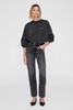 Jaci Sweatshirt Lyrics - Washed Black