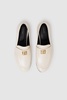 Corrine Loafers - Bone Monogram
