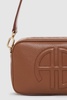 Lili Bag - Cognac Pebbled