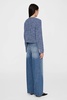 Amber Jacket - Blue Tweed