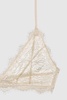 Lace Bra With Trim - Nude