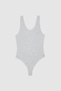 Ginny Bodysuit - Heather Grey