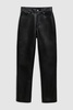 Bruno Pant - Black Recycled Leather