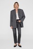 Declan Blazer - Black And Grey Stripe