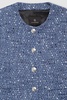 Amber Jacket - Blue Tweed