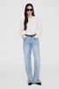 Jo Long Sleeve Tee - Off White