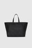 Large Rio Tote - Black Recycled Leather
