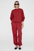 Miles Sweatshirt - Washed Red