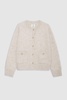 Bobbie Cardigan - Light Oat