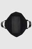 Large Rio Tote - Black Recycled Leather