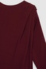 Haven Dress - Cabernet