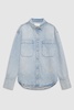 Dante Shirt - Bleached Blue