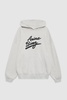 Harvey Sweatshirt Signature - Heather Grey