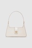 Lou Shoulder Bag - High-Shine Bone