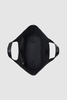 Medium Lili Tote - Black Pebbled
