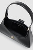 Lou Shoulder Bag - High-Shine Black