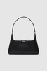 Lou Shoulder Bag - High-Shine Black