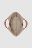 Medium Lili Tote - Cognac Pebbled