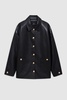 Luca Jacket - Black Recycled Leather