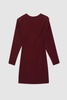 Haven Dress - Cabernet