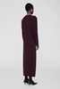 Mathilde Dress - Bordeaux
