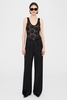Alysha Bodysuit - Black Floral