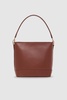 Lili Bucket Bag - Cognac