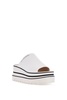 sneak elyse clogs with plateau