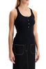 Courreges 90'S Ribbed Tank Top With Women